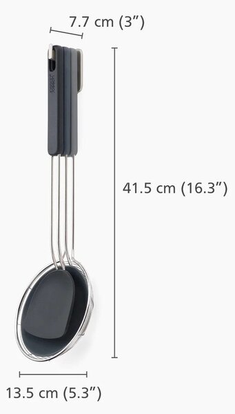 Antikoro súprava kuchynského náčinia 3 ks Fusion Wok Set – Joseph Joseph
