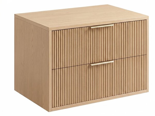 Kúpeľňová skrinka pod umývadlo Rea Mono 60cm Beige