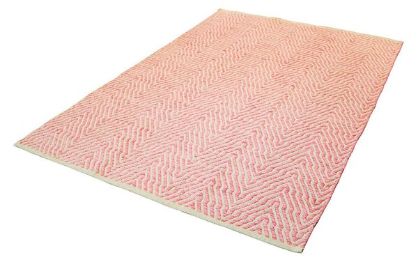 PLOCHO TKANÝ KOBEREC, 80/150 cm pink - Online Only bytové doplnky, Online Only