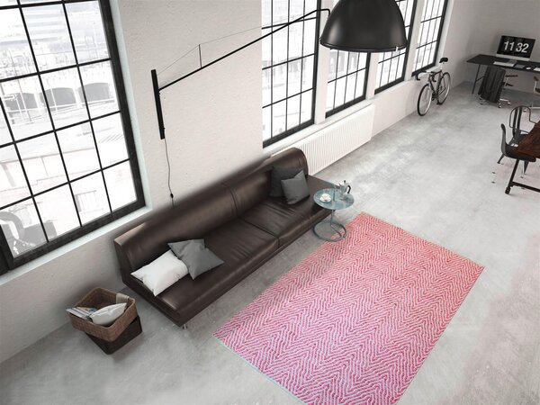 PLOCHO TKANÝ KOBEREC, 80/150 cm pink - Online Only bytové doplnky, Online Only