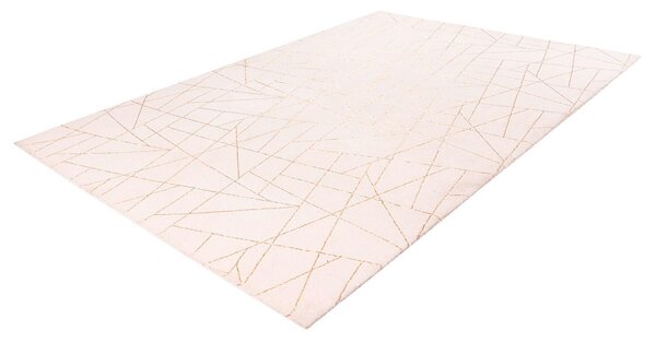 PLOCHO TKANÝ KOBEREC, 80/150 cm krémová, zlatá - Online Only bytové doplnky, Online Only