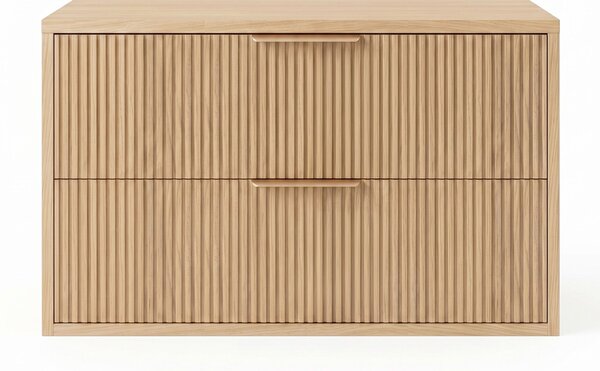 Kúpeľňová skrinka pod umývadlo Rea Mono 80cm Beige