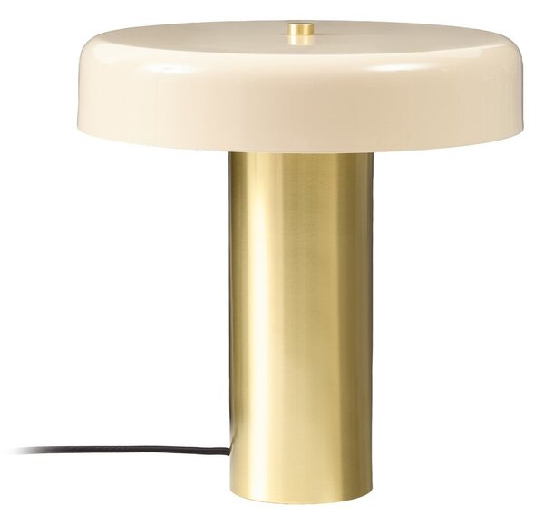 Stolové Lampa NOLA, Dionne, Béžová, Obývacia izba, Kov, Moderný