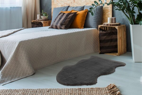 UMELÁ KOŽUŠINA, 60/90 cm, - Online Only bytové doplnky, Online Only