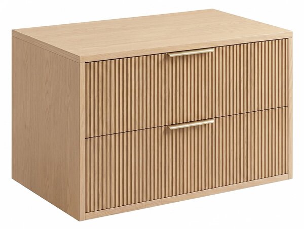 Kúpeľňová skrinka pod umývadlo Rea Mono 80cm Beige