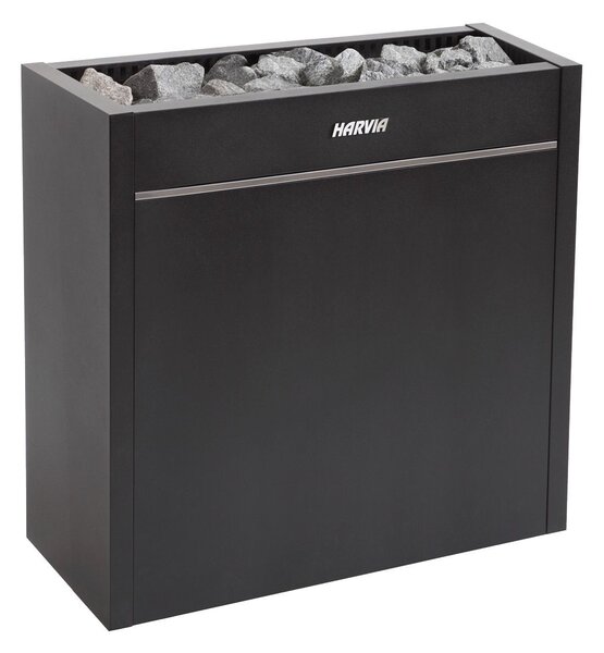 Harvia saunová pec elektrická Virta Pro HL160 15,8 kW Black