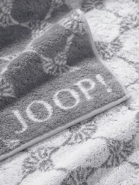 UTERÁK, 80/150 cm, strieborná Joop! - Kúpeľňový textil