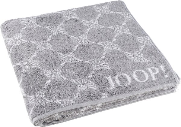 UTERÁK, 80/150 cm, strieborná Joop! - Kúpeľňový textil