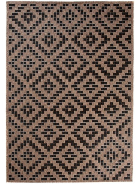 Kusový koberec Panama hnedý 2 80x150cm