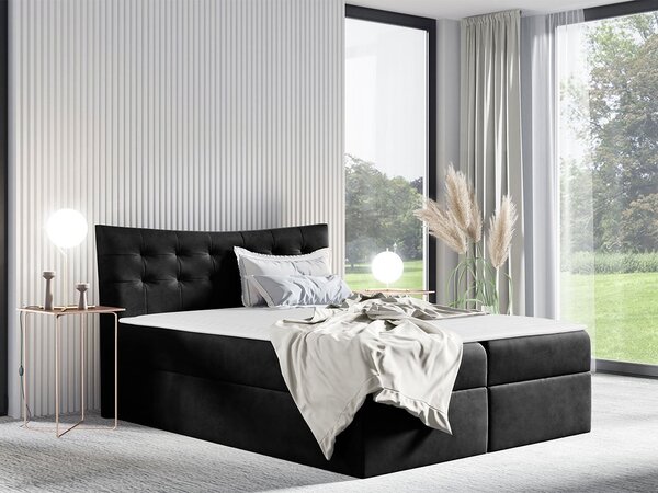 Mirjan24 Kontinentálna posteľ Rigmore, Rozmer postele: 120x200, Dostupné poťahy: Paros 1 5903211530241