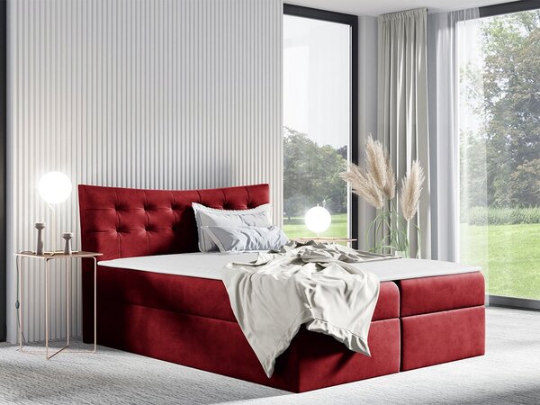 Mirjan24 Kontinentálna posteľ Rigmore, Rozmer postele: 120x200, Dostupné poťahy: Paros 1 5903211530241