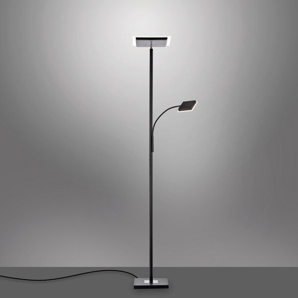 STOJACIA LED LAMPA, 56/57,5/190 cm - Interiérové svietidlá