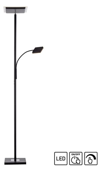 STOJACIA LED LAMPA, 56/57,5/190 cm - Interiérové svietidlá