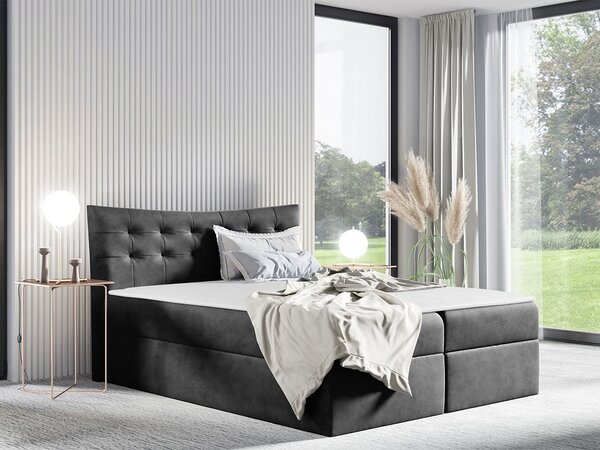 Mirjan24 Kontinentálna posteľ Rigmore, Rozmer postele: 120x200, Dostupné poťahy: Paros 1 5903211530241