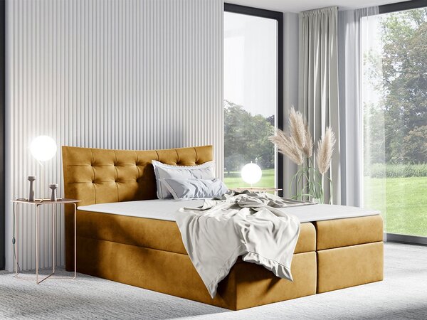 Mirjan24 Kontinentálna posteľ Rigmore, Rozmer postele: 120x200, Dostupné poťahy: Paros 1 5903211530241