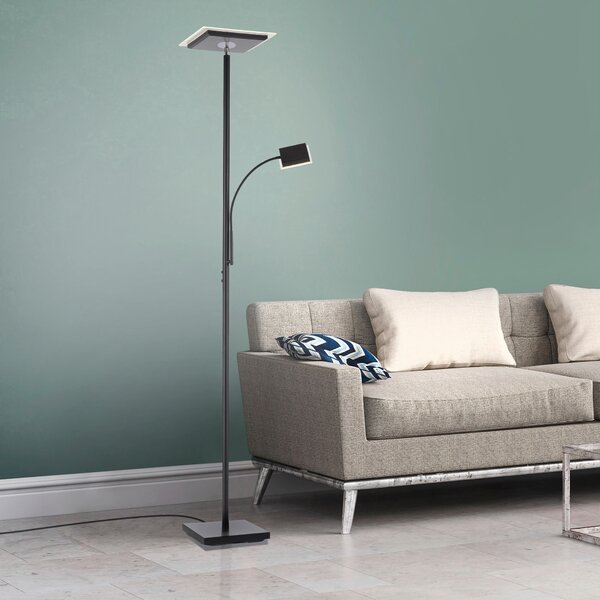 STOJACIA LED LAMPA, 56/57,5/190 cm - Interiérové svietidlá