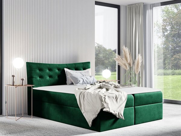 Mirjan24 Kontinentálna posteľ Rigmore, Rozmer postele: 120x200, Dostupné poťahy: Paros 1 5903211530241