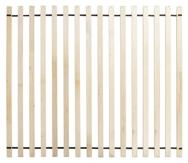 Posteľ sivobéžová látkové čalúnenie 160 x 200 cm s roštom hrubé čalúnené čelo retro tradičný štýl