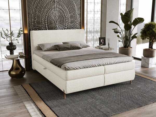Mirjan24 Kontinentálna posteľ Riteres, Rozmer postele: 160x200, Potah: Adventure 94 5903211529672