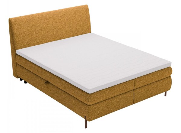 Mirjan24 Kontinentálna posteľ Riteres, Rozmer postele: 160x200, Potah: Adventure 94 5903211529672