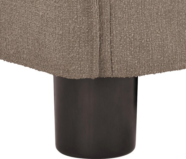 ROHOVÁ SEDAČKA, textil, hnedá Livetastic - Sedačky, Online Only