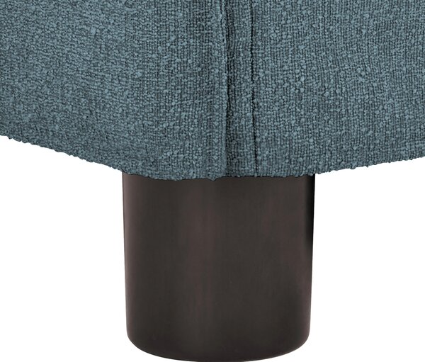 ROHOVÁ SEDAČKA, textil, modrá Livetastic - Sedačky, Online Only