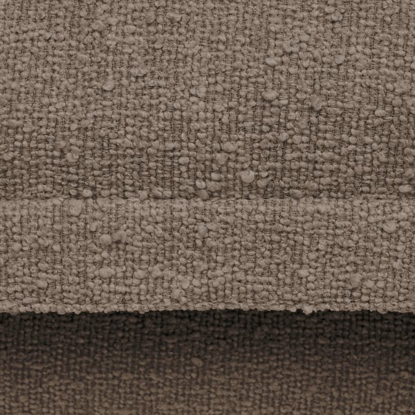ROHOVÁ SEDAČKA, textil, hnedá Livetastic - Sedačky, Online Only