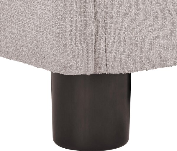 ROHOVÁ SEDAČKA, textil, béžová Livetastic - Sedačky, Online Only
