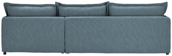 ROHOVÁ SEDAČKA, textil, modrá Livetastic - Sedačky, Online Only
