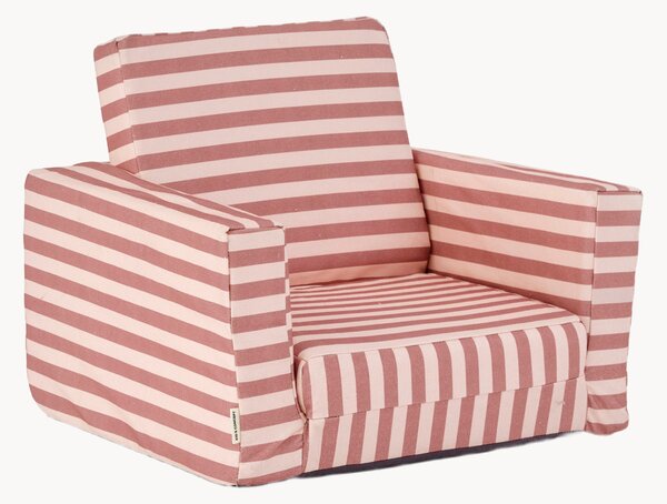 Skladacie detské kreslo Striped