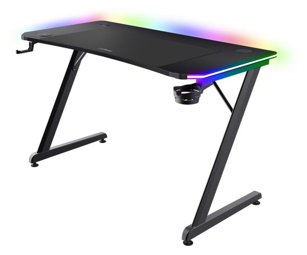 Trust GXT 710 LUMINUS PRO RGB desk 25419 - Hráčsky stôl