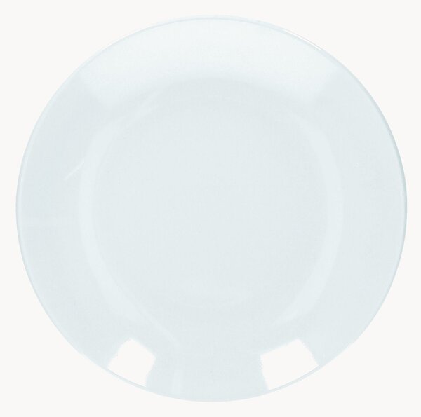 Raňajkové taniere Bianco, 6 ks