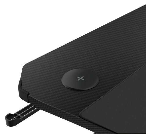 Trust GXT 710 LUMINUS PRO RGB desk 25419 - Hráčsky stôl