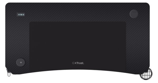 Trust GXT 710 LUMINUS PRO RGB desk 25419 - Hráčsky stôl