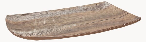 Servírovacie taniere Wooden, 6 ks