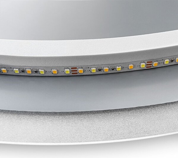 Rea LED zrkadlo, BLUETOOTH FFJ, 60cm, HOM-06501
