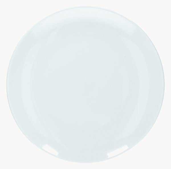 Plytké taniere Bianco, 6 ks