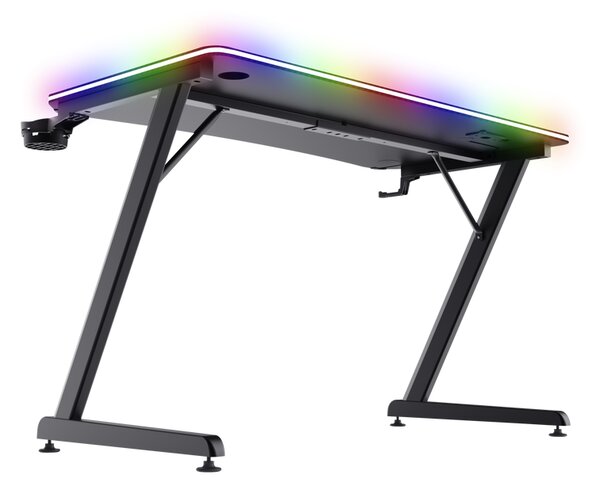 Trust GXT 710 LUMINUS PRO RGB desk 25419 - Hráčsky stôl