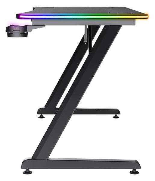 Trust GXT 710 LUMINUS PRO RGB desk 25419 - Hráčsky stôl