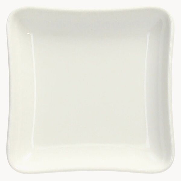 Dezertné taniere Bianco, 12 ks