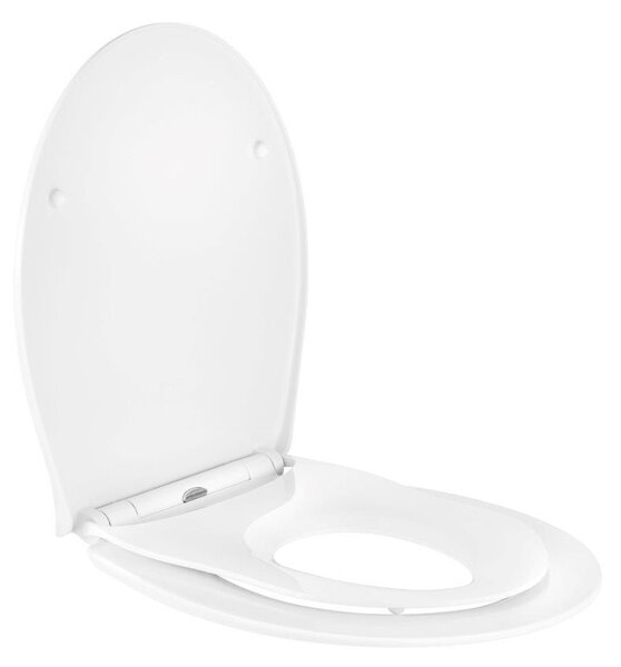 FALA Samozatváracie WC sedadlo 2v1 SLIM s detskou vložkou