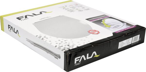 FALA Samozatváracie WC sedadlo 2v1 SLIM s detskou vložkou