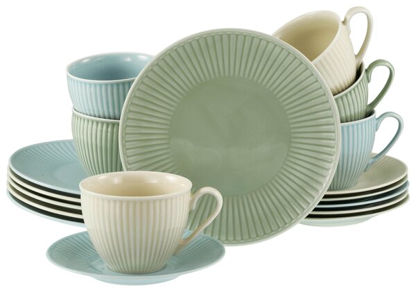KÁVOVÝ SERVIS Valenica Pastell 18-dielne Creatable - Online Only bytové doplnky, Online Only
