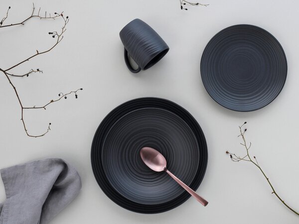 SADA HRNČEKOV NA KÁVU kamenina keramika Creatable - Jedálenské sety, Online Only
