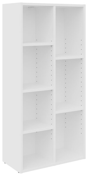 REGÁL, biela, 50/106/26 cm Boxxx - Online Only drobný nábytok, Online Only