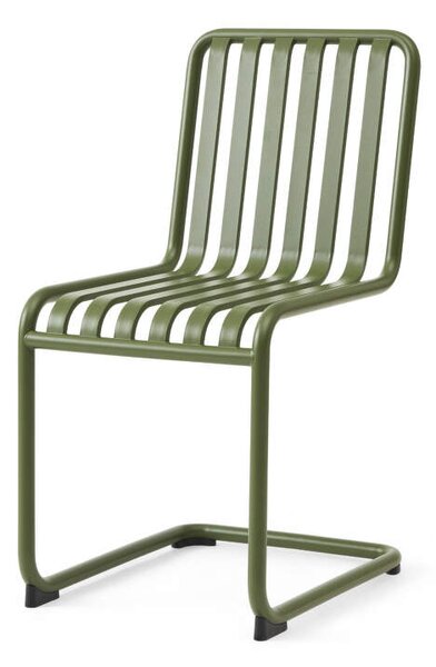 HAY Stolička Palissade Cantilever, olive