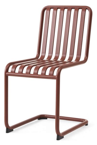 HAY Stolička Palissade Cantilever, iron red