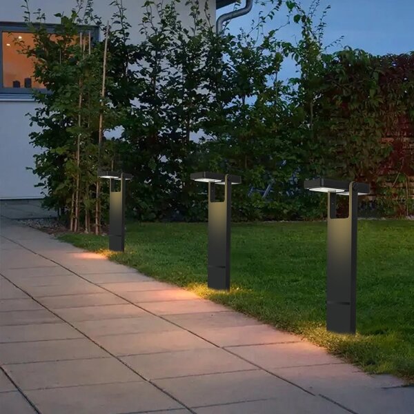 Brilagi - LED solárna lampa SUN SPIKE LED/4W/3,7V 2200 mAh IP44