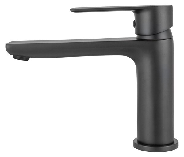 Umývadlová batéria MIXXUS PREMIUM ALEX 001 LONG (NUT), čierna