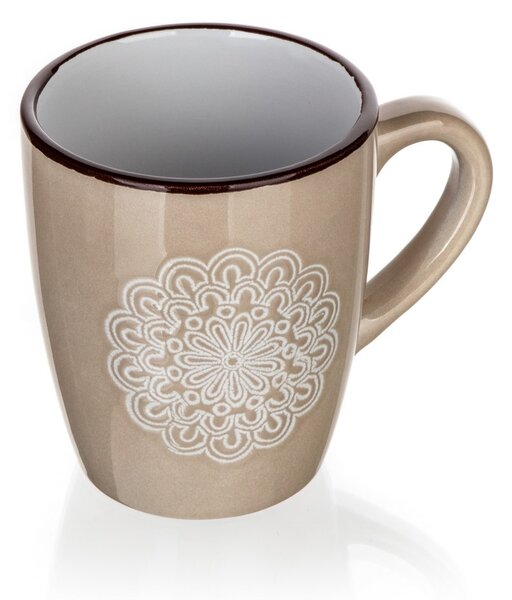 Banquet Sada hrnčekov Shape 400 ml, 6 ks